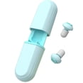 thumbnail image 1 of 6 Pairs Noise Cancelling Earplugs for Sleeping Working, Noise Reduction, Multipurpose with Reusable, Comfortable Fit, Easy Carrying, 1 of 7