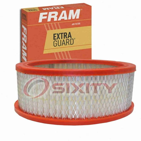 FRAM Extra Guard Air Filter compatible with Plymouth Valiant 1960-1976