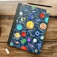 thumbnail image 4 of (2 pack) Pen + Gear Composition Notebook, 9.75" x 7.5", Wide Ruled, 100 Sheets, Planets, 4 of 5