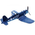thumbnail image 2 of Vought F4U-1D Corsair Fighter Plane "1st Lt. Phillip DeLong Marine Fighter Squadron (VMF-224)" (1945) 1/72 Diecast Airplane Model by Legion, 2 of 3