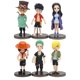thumbnail image 2 of 7,5 Anime Rick figuras de acción para niños Aate Kokors Luffy modelo juguetes muñecas de escritorio decoración regalo de cumpleaños zhangyuxiang unisex, 2 of 2