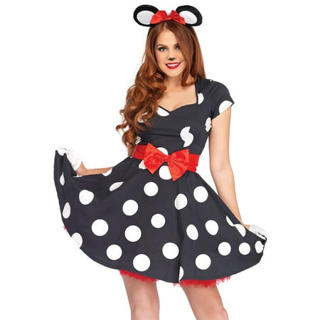 Leg Avenue Women's Miss Mouse Costume