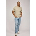 thumbnail image 4 of Real Essentials 5 Pack: Men’s 100% Cotton Hipster Curved Hem Droptail Tee – Premium Longline T-Shirts with Long Tail Drop Cut, 4 of 6