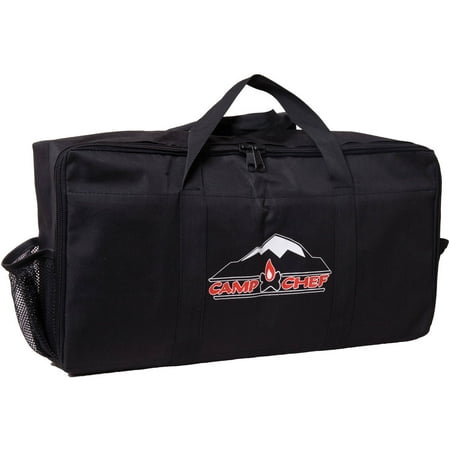 - Camp Chef Mountain Stove Carry Bag with Mesh Pockets