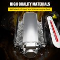 thumbnail image 5 of 102mm Intake Manifold with Fuel Rails Throttle Body for Chevrolet Chevy GMC Pontiac LS LS1 LS2 LS6 (Silver), 5 of 8