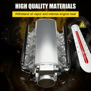 102mm Intake Manifold with Fuel Rails Throttle Body for Chevrolet Chevy GMC Pontiac LS LS1 LS2 LS6 (Silver)