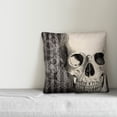 thumbnail image 2 of Creative Products Spooky Skull 16x16 Indoor / Outdoor Pillow, 2 of 2