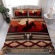 thumbnail image 1 of Juego de cama "Bull Riding, 1 of 3