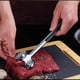 thumbnail image 5 of Martillo ablandador de carne, mazo, herramienta para ablandar carne de res y aves de corral. Con mango de goma cómodo. Fácil de lavar en lavavajillas., 5 of 5