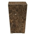thumbnail image 5 of Uttermost Poe Marble Accent Table in Brown, 5 of 6