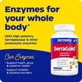 thumbnail image 2 of Enzymedica | SerraGold, 60 Cápsulas. Suplemento para la salud cardiovascular., 2 of 9