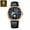 Rose Gold Black L, variant on Luxury Man Wristwatch Luminous Waterproof Chronograph Date Men Watch Stainless Steel Men's Quartz Watches Reloj Hombre