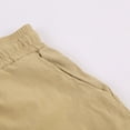 thumbnail image 5 of KPOPLK Summer Cargo Shorts for Men Casual Work Shorts Relaxed Fit Loose Fitting Outdoor Hiking Fishing Shorts with Multi Pockets Above Knee Size XXL,Khaki, 5 of 6