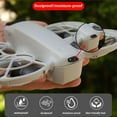 thumbnail image 3 of Applicable Dust Plug with Lanyard for NEO Charging Port, Silicone Drone Port Protector, Compact & Exquisite Black/Luminous Strap, Plug & Play Interface Cover for NEO Drones, 3 of 8