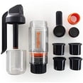 thumbnail image 6 of Simpresso Portable Espresso Maker | Compact Travel Coffee Maker Compatible with Nespresso Pods & Espresso Ground Coffee | Manually Operated | Premium Travel Package with All Accessories Included, 6 of 9