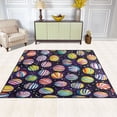 thumbnail image 2 of Yayeee Area Rugs for Living Room 5.2'x4' Non Slip Washable Bedroom Floor Carpet, Colorful Candies, 2 of 5