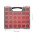 thumbnail image 5 of MERRYHAPY Organizador De Piezas Pequeñas Con Compartimentos Plástico Transparente Práctico, 5 of 6