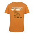 thumbnail image 1 of Playera Star Wars para Hombre, Manga Corta con Estampado C3PO & A2D2 Naranja Talla M, 1 of 3