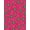 Pink, Pattern 4, variant on ODIKA 4'x6' Machine Washable Non-Slip Area Rug, Baseball Stitch Latch Hook Yarn Embroidery Needlework Kit High Traffic Rug, Red, 646023