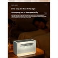 thumbnail image 4 of Difusor de Aroma con 8 Sonidos Blancos, Luz y Altavoz Bluetooth., 4 of 5