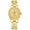 All Gold, variant on Women's Automatic Mechanical Watch Crystal Bezel Fashion Waterproof Stainless Steel Silver Gold Watch
