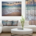 thumbnail image 1 of Waves Crashing Serene Seascape, 1 of 3