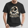 thumbnail image 2 of Total Solar Eclipse Dinosaur Dino T-Rex April 8 2024 Kid Boy T-Shirt, Funny Celestial Event Graphic Tee for Boys, Cute Prehistoric Path of Totality Souvenir Shirt for Kids Astronomy, 2 of 3