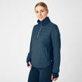 thumbnail image 4 of HORZE Annika Women's Equestrian Windproof Hybrid Jacket with Warm Fleece, 4 of 9
