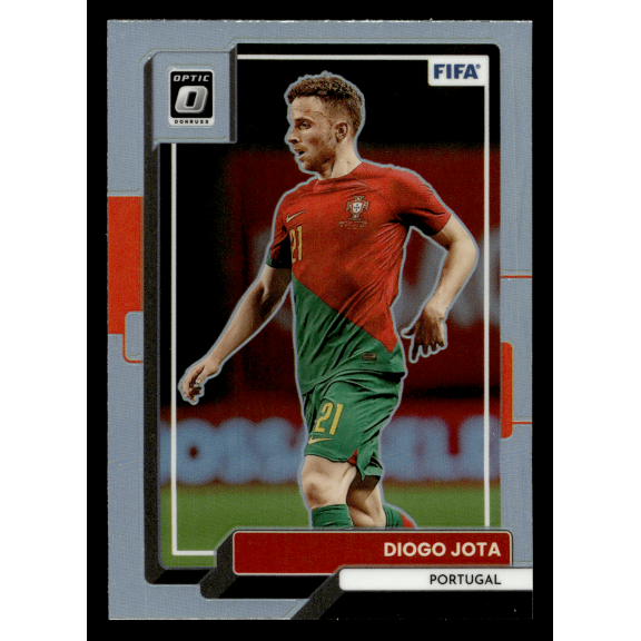 2023 Panini Donruss Optic Soccer Diogo Jota #95 Portugal FIFA Trading Card