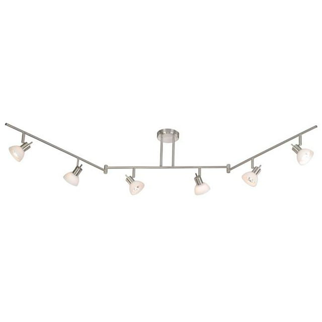 Vaxcel International SP53566SN 6L Barre de Swing - Nickel Satiné