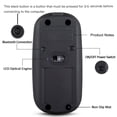 thumbnail image 4 of Ratón Bluetooth KLO recargable para MacBook negro, 4 of 7