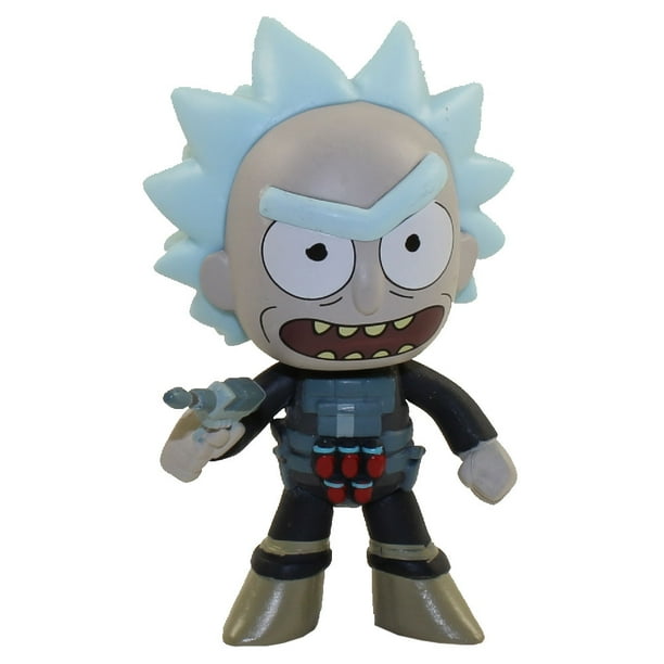Funko Mystery Minis Vinyl Figure - Rick and Morty Series 2 - PRISON BREAK RICK (3 inch