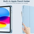 thumbnail image 3 of Funbiz Case for 10.9 Inch Apple iPad 10th Generation Case Cover with Pencil Holder, 3 of 9