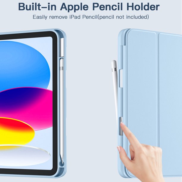 iPad pro 10.5 cellular 美品　ケース　pencilセット Funbiz Compatible with Apple iPad 10th Generation Case & iPad A16