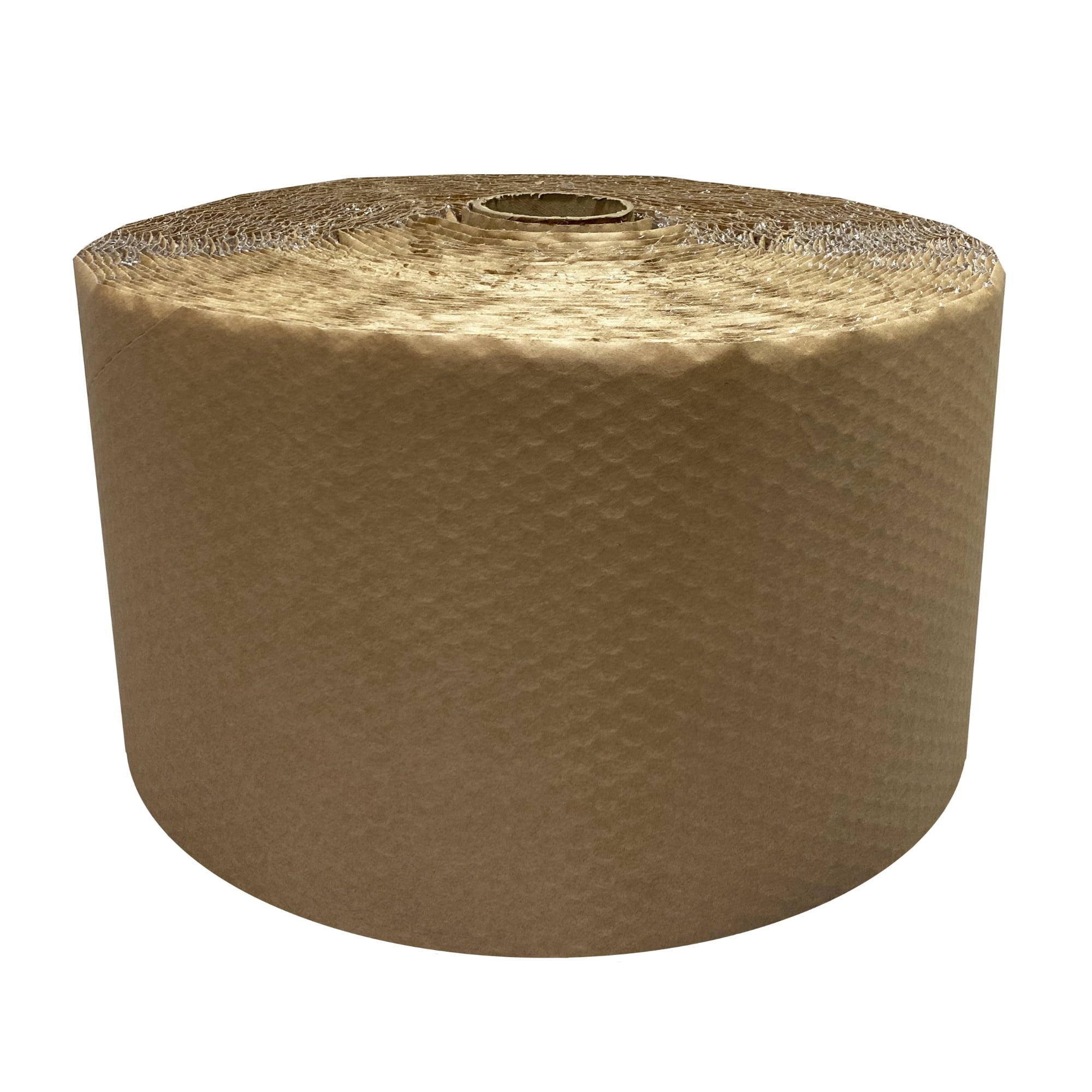 StarBoxes Kraft Backed Bubble Cushioning Wrap 12" x 125-Feet long Roll