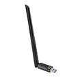 thumbnail image 1 of 650Mbps Wireless Dongle Network Card USB WiFi Adapter Receiver External Antenna, 1 of 7