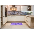 thumbnail image 5 of Ahgly Company Indoor Round Patterned Heliotrope Purple Area Rugs, 8' Round, 5 of 6