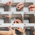 thumbnail image 4 of Magnetic Strips 12 Pcs Self-Adhesive Universal Strong Magnet, 4 of 5