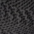 thumbnail image 6 of Beryl Knitted Cotton Pouf, 6 of 7