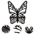 thumbnail image 2 of Butterfly Corner Shelf Wall Display Rack Crystal Display Shelf Wall Mounted Rack, 2 of 5