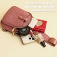 thumbnail image 3 of Bolso bandolera para mujer, bolso bandolera, tendencia de moda, bolso de pecho informal de gran capacidad que combina con todo, 3 of 6
