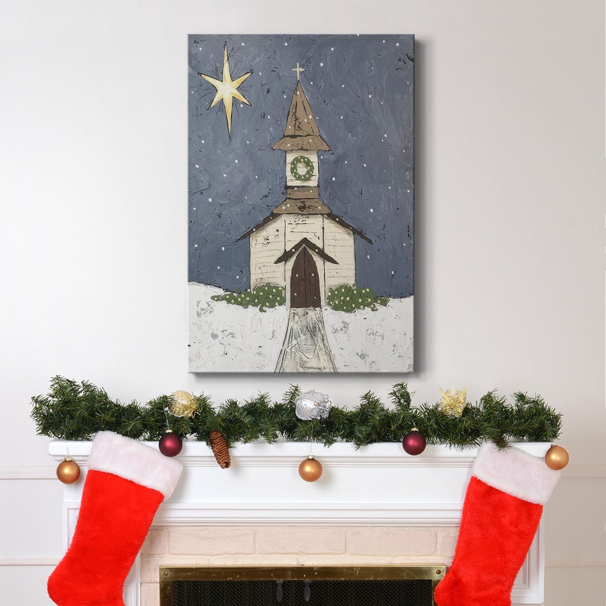 A Silent Night III- Gallery Wrapped Canvas