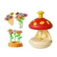 thumbnail image 1 of Kit de ramo de flores, arreglo floral, jarrón de juguete, manualidades, juego de actividades para hacer flores para niñas de 4 a 8 años, 1 of 9