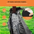 thumbnail image 4 of M optimized 6ft x 100ft Geotextile Landscape, PP Drainage 350N Tensile Strength & 440N Load Capacity, 6oz Geotextile Fabric for Driveway & Road Stabilizationr, Erosion Control, 4 of 7
