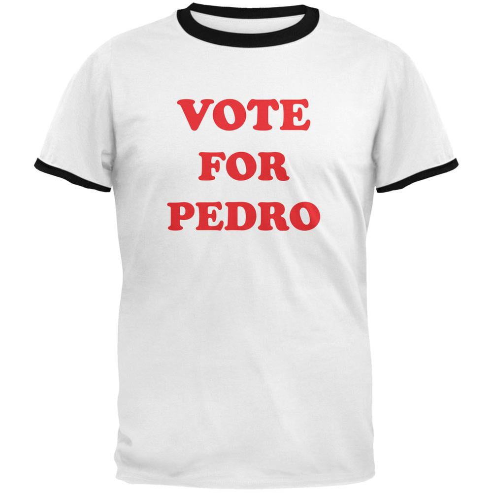 Napoleon Dynamite Vote For Pedro Ringer T-Shirt