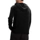 thumbnail image 2 of Blusa de manga larga con capucha para hombre, color liso, informal, con botones y cordón, sudadera con capucha de manga larga para hombre, tops de poliéster para hombre, 2 of 4