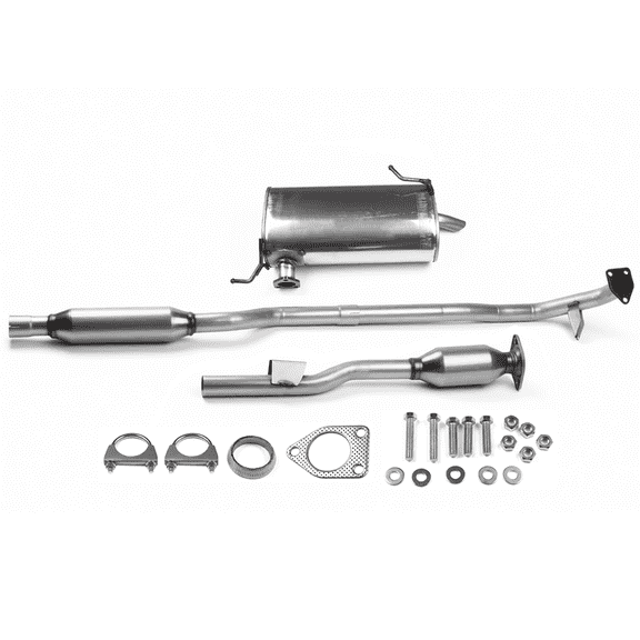 Panlongic Cat Converter Resonator & Muffler Mitsubishi Outlander 2.4L 2014-2018