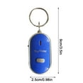 thumbnail image 2 of EGNMCR LED Light Torch Remote Sound Control Lost Key Finder Keychain For Key Locator Key Finder, 2 of 2