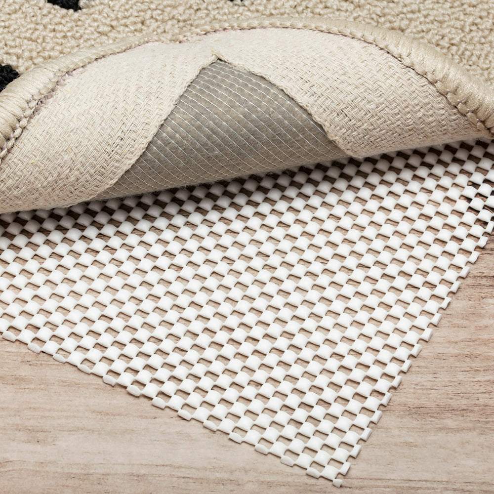 NonSlip Area Rug Pad Mat, Anti Skid Carpet Mat, Extra Strong Grip and Thick Padding, Comfort