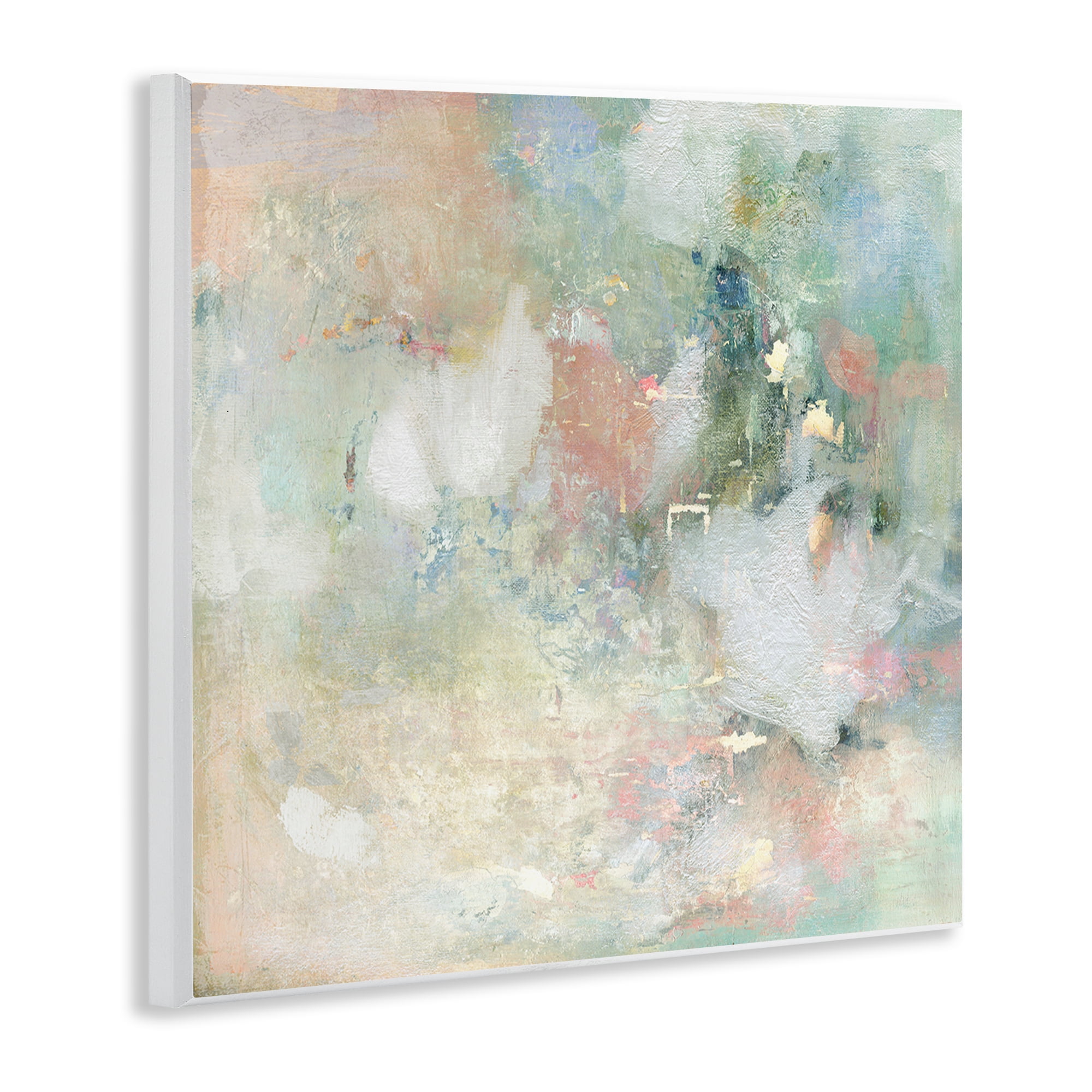 Stupell Industries Serene Pastel Brushstroke Harmony Wall Plaque Art, design by Carol Robinson